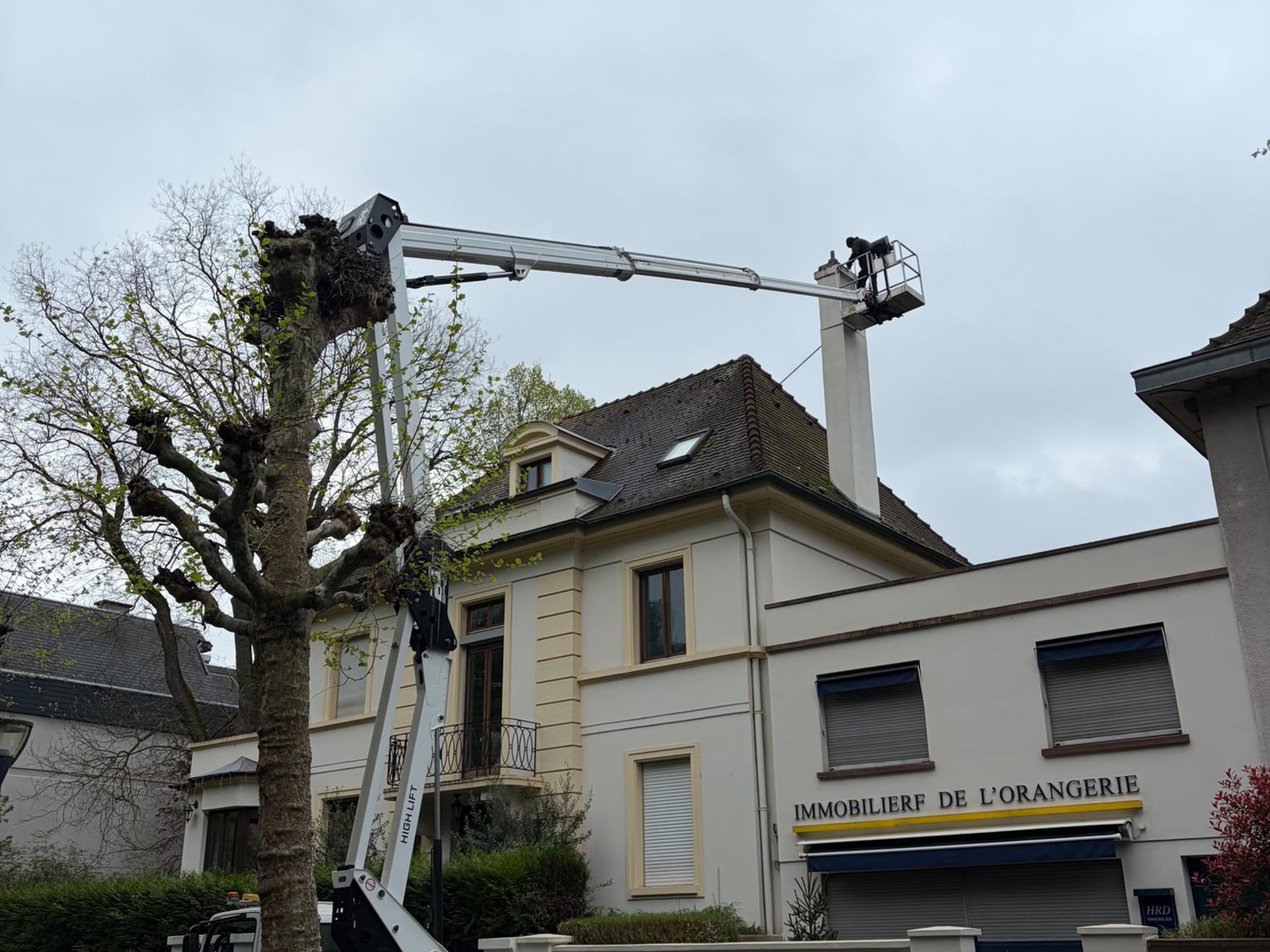 Chantier toiture Schiltigheim