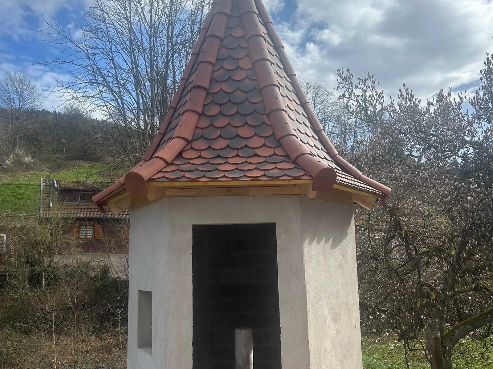 Finition toiture 67