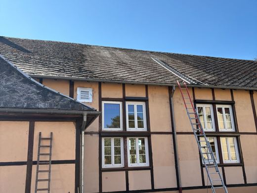 Réalisation facade BK Couverture à Schiltigheim (33)