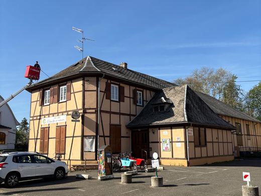 Réalisation charpente BK Couverture à Schiltigheim (34)