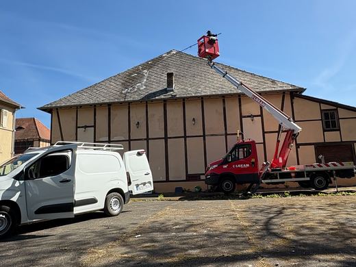 Réalisation entretien BK Couverture à Schiltigheim (35)
