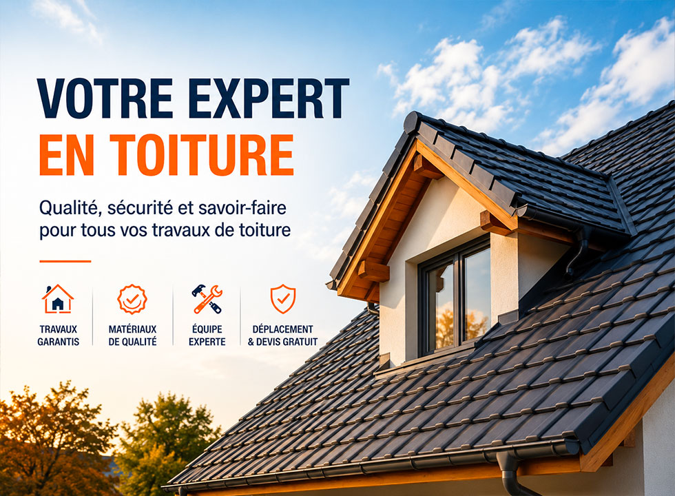 Entreprise de couverture à Schiltigheim