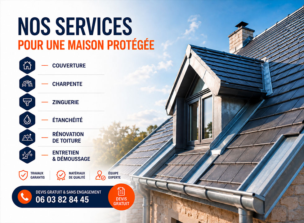 Nettoyage de toiture à Schiltigheim