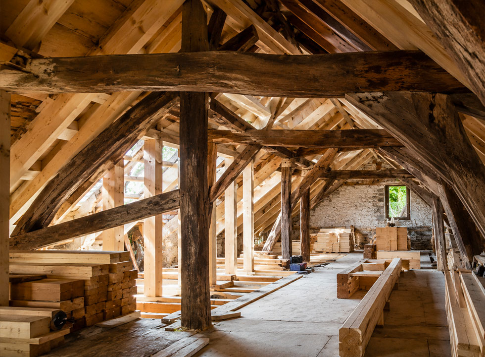 Charpentier dans le Bas-Rhin