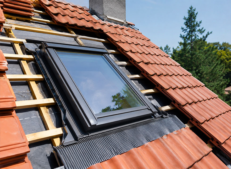 Pose de Velux dans le Bas-Rhin