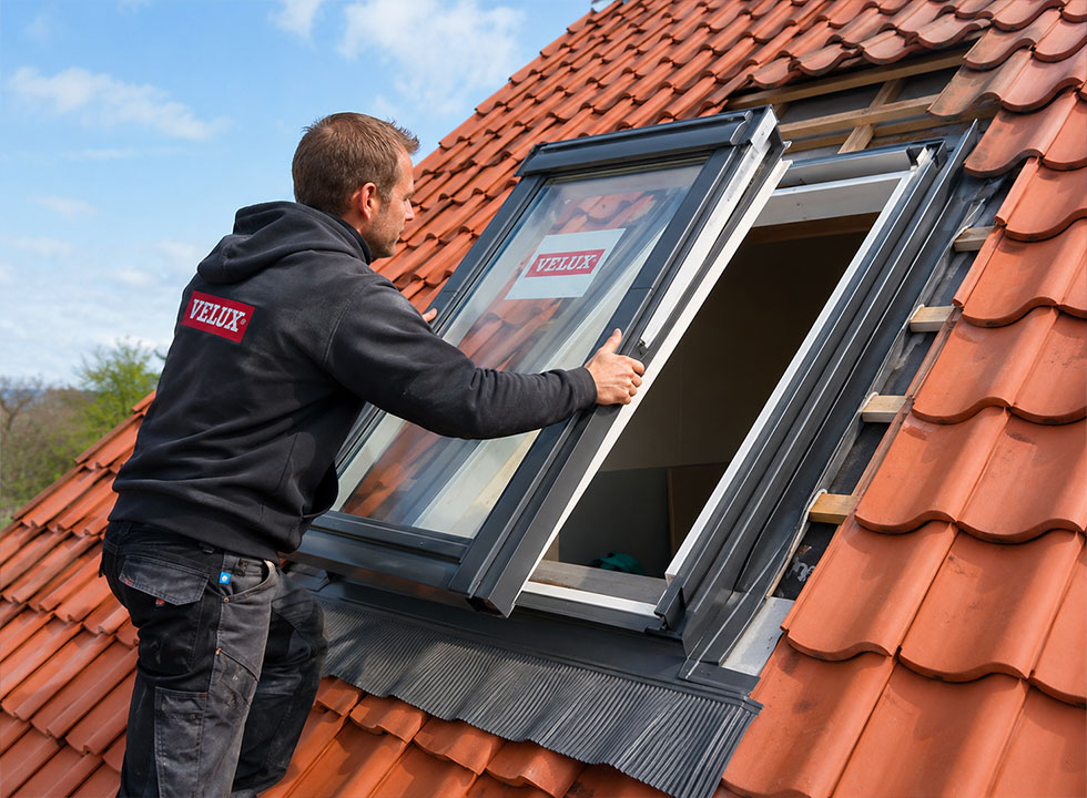 Travaux Pose de Velux 67