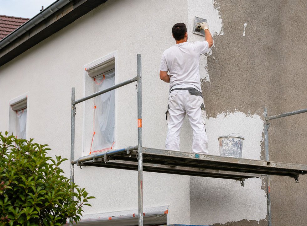Travaux Ravalement de façade et peinture 67