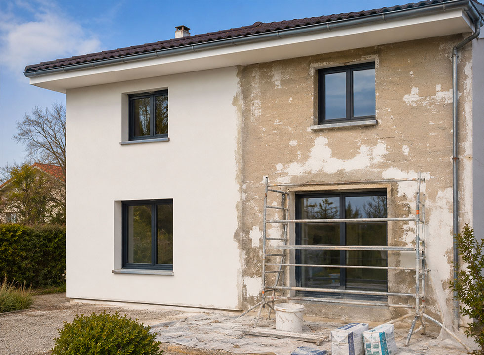 Service Ravalement de façade et peinture Schiltigheim