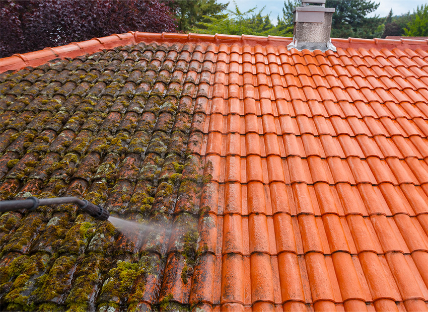 Démoussage et nettoyage de toiture à Schiltigheim (67300)
